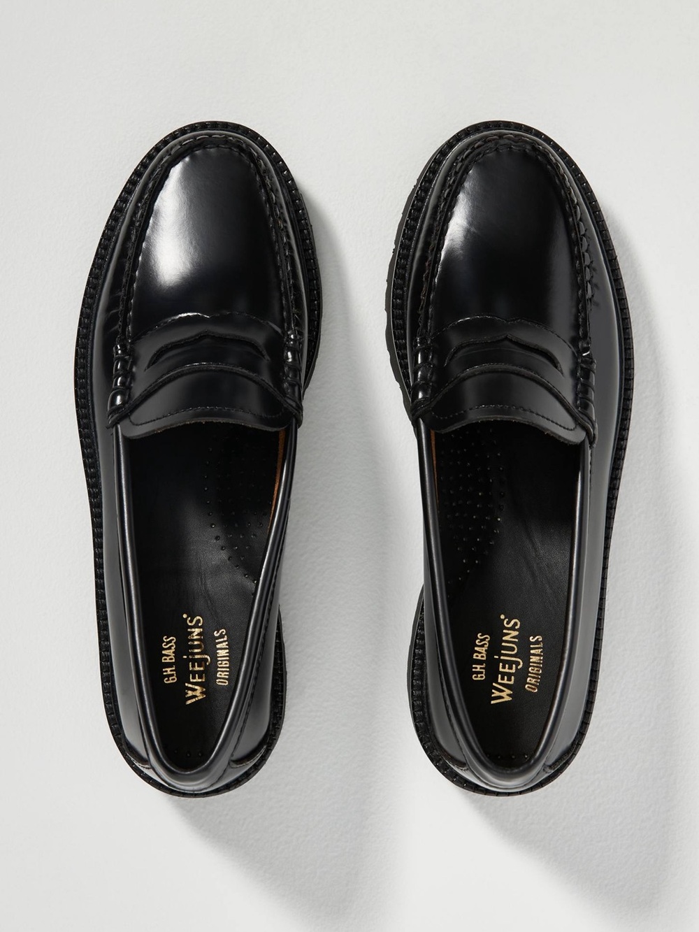 G.H. Bass WEEJUNS Whitney Super Lug  Loafer size 8